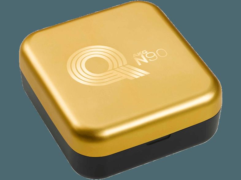 AKG N90Q Kopfhörer Kopfhörer Gold