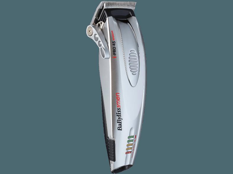 BABYLISS E961E Haarschneider Chrom (Netz-/Akkubetrieb)