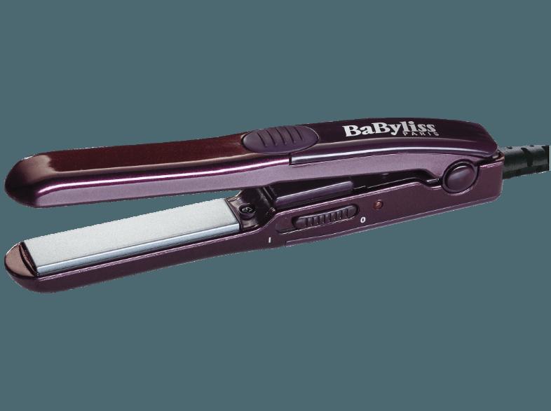BABYLISS ST396E iPro 230 Steam Haarglätter (Titanium-/Keramikplatten ,Temperaturstufen: 5 Einstellstufen)