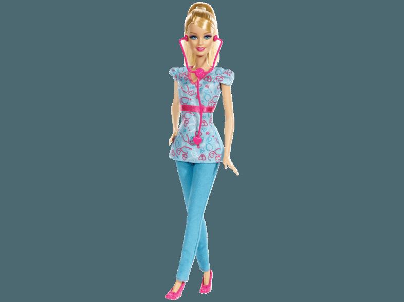 BARBIE BDT23 Ich wäre gern… Krankenschwester Mehrfarbig, BARBIE, BDT23, Ich, wäre, gern…, Krankenschwester, Mehrfarbig