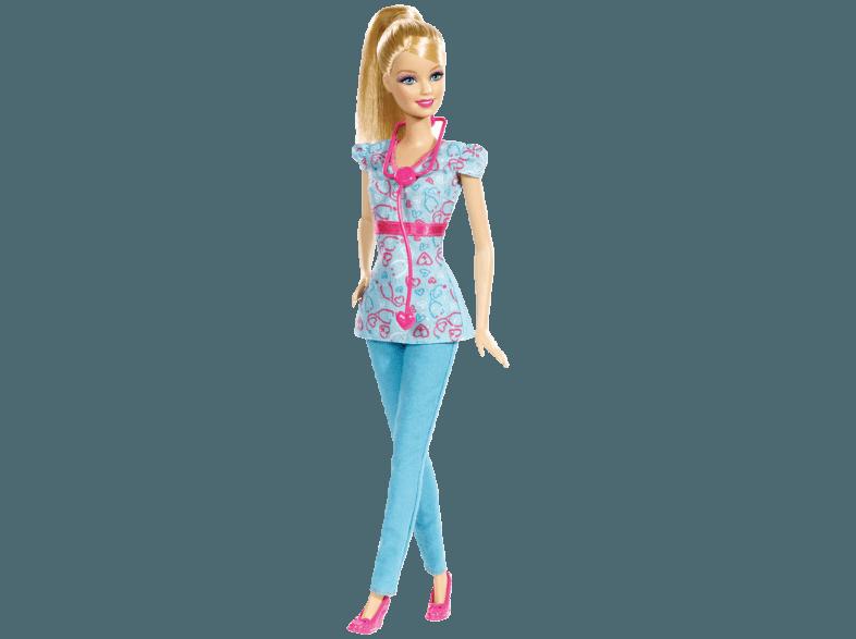 BARBIE BDT23 Ich wäre gern… Krankenschwester Mehrfarbig, BARBIE, BDT23, Ich, wäre, gern…, Krankenschwester, Mehrfarbig