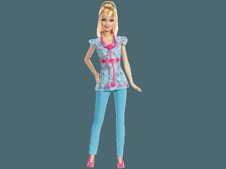 BARBIE BDT23 Ich wäre gern… Krankenschwester Mehrfarbig, BARBIE, BDT23, Ich, wäre, gern…, Krankenschwester, Mehrfarbig