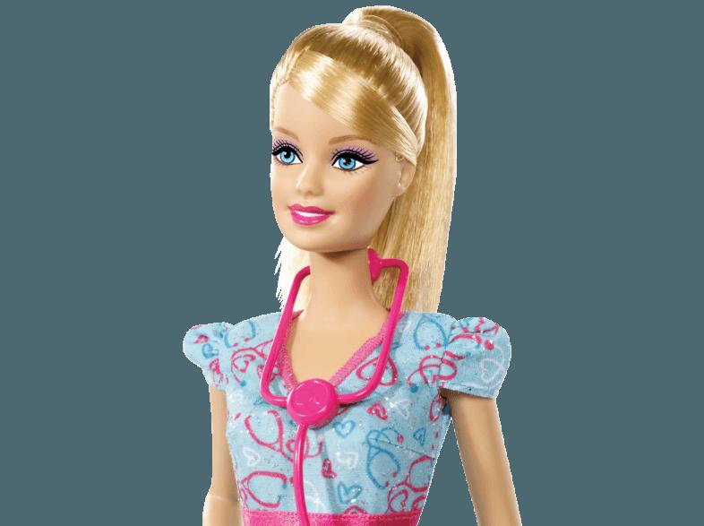 BARBIE BDT23 Ich wäre gern… Krankenschwester Mehrfarbig, BARBIE, BDT23, Ich, wäre, gern…, Krankenschwester, Mehrfarbig