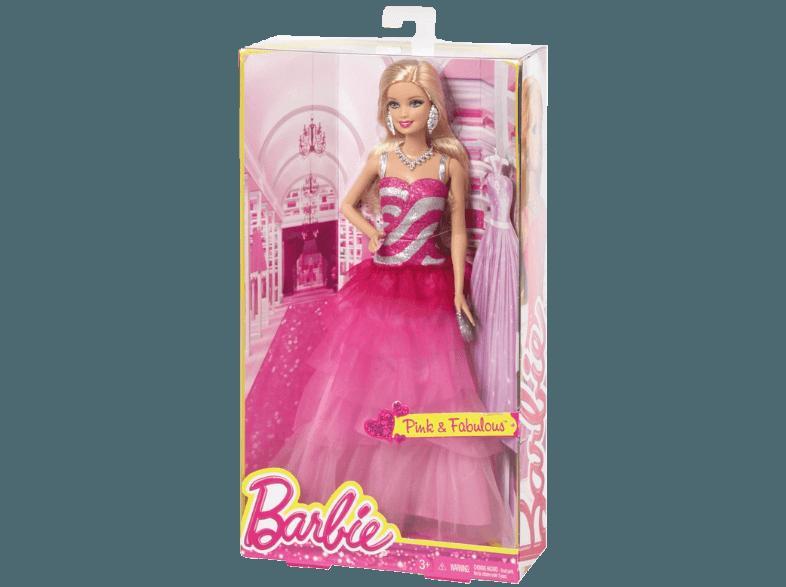 BARBIE BFW18 Pink & Fabulous Barbie Pink, BARBIE, BFW18, Pink, &, Fabulous, Barbie, Pink