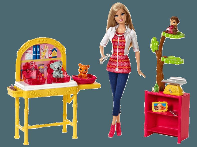 BARBIE CBL19 Ich wär gern… Zoo Tierärztin Deluxe