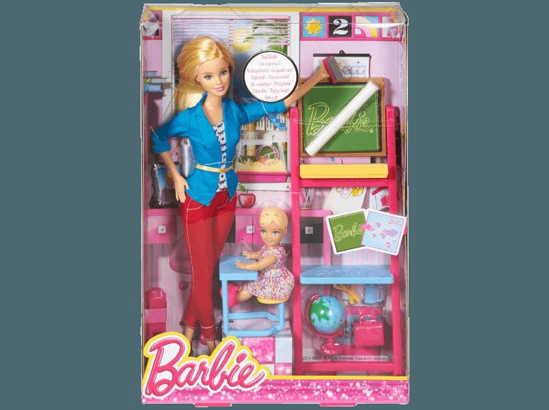 BARBIE CCP69 Ich wäre gern… Lehrerin Spielset