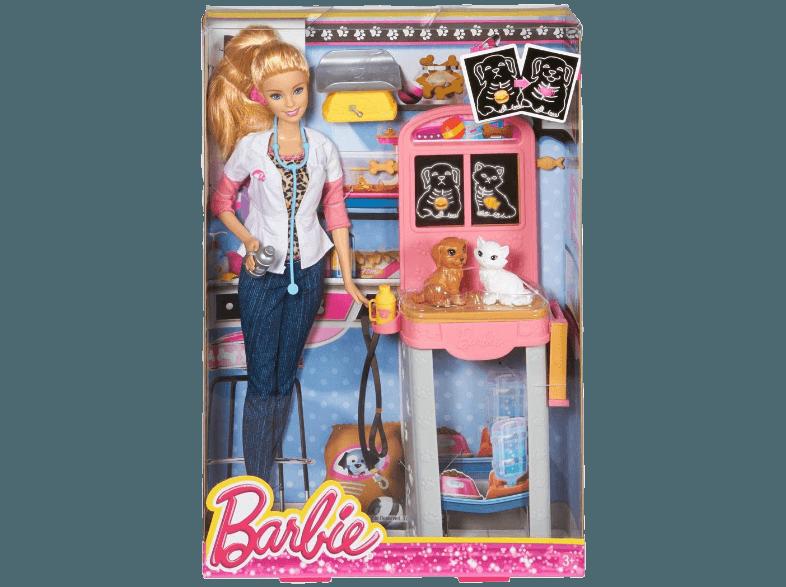 BARBIE CCP70 Ich wäre gern… Tierärztin Spielset, BARBIE, CCP70, Ich, wäre, gern…, Tierärztin, Spielset