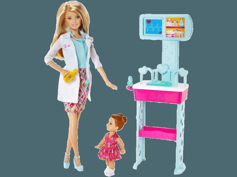 BARBIE CCP71 Ich wäre gern… Ärztin Spielset