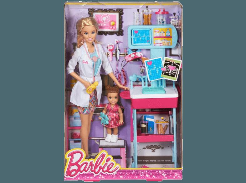 BARBIE CCP71 Ich wäre gern… Ärztin Spielset