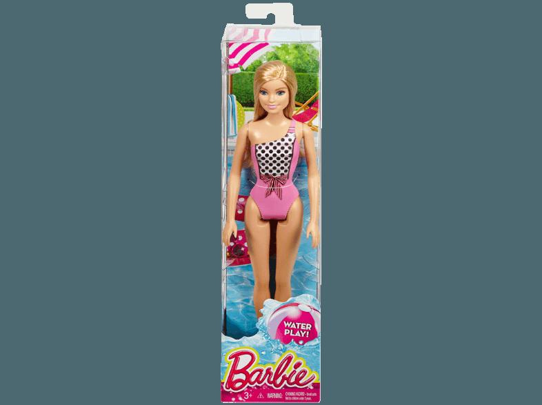 BARBIE CFF12 Beach Barbie Pink, BARBIE, CFF12, Beach, Barbie, Pink