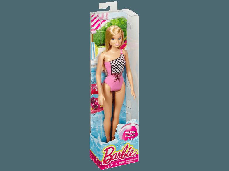 BARBIE CFF12 Beach Barbie Pink, BARBIE, CFF12, Beach, Barbie, Pink