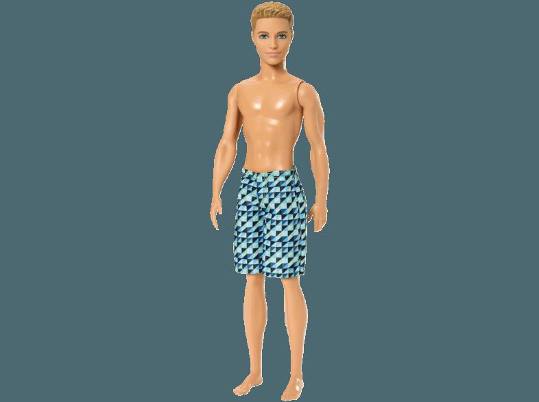 BARBIE CFF16 Beach Ken Blau, BARBIE, CFF16, Beach, Ken, Blau