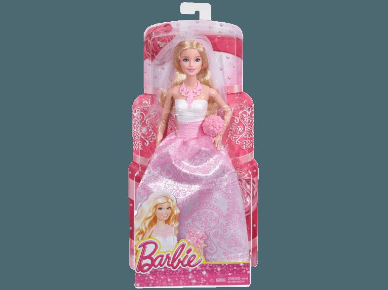 BARBIE CFF37 Barbie Braut Pink