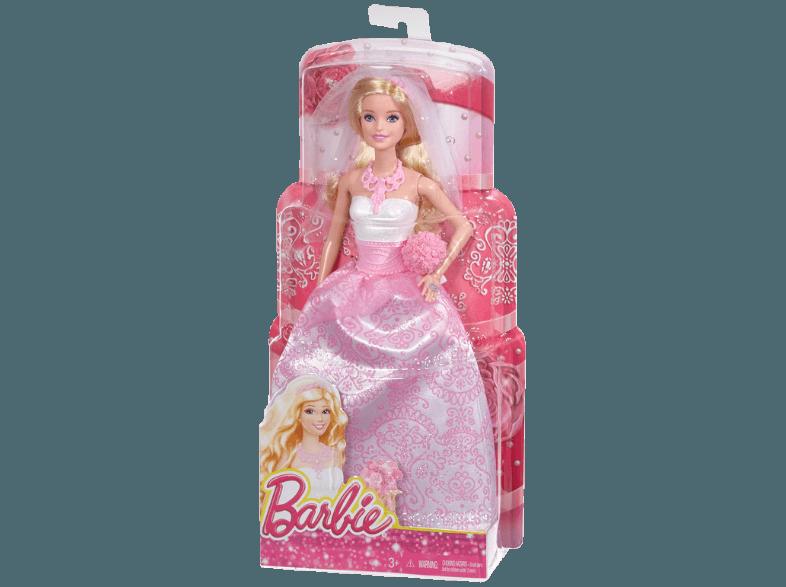 BARBIE CFF37 Barbie Braut Pink, BARBIE, CFF37, Barbie, Braut, Pink