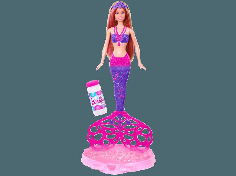 BARBIE CFFD49 Seifenblasen Meerjungfrau Pink