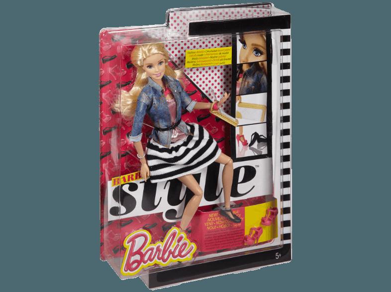 BARBIE CFM75 Deluxe-Moden Fashionistas Barbie Mehrfarbig