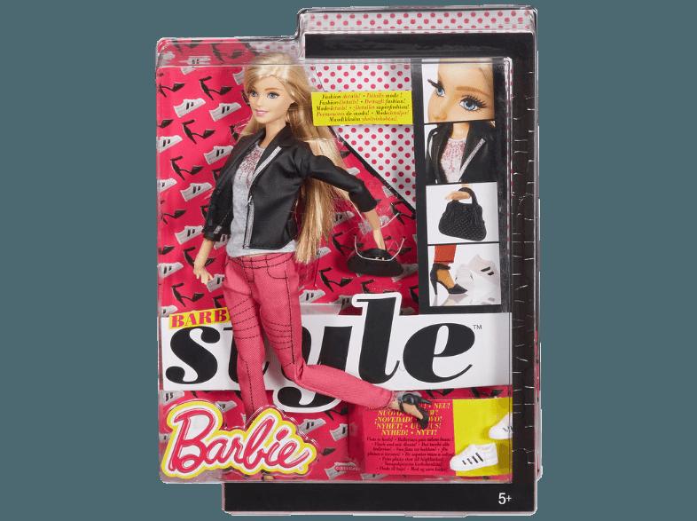 BARBIE CFM76 Deluxe-Moden Fashionistas Barbie Mehrfarbig