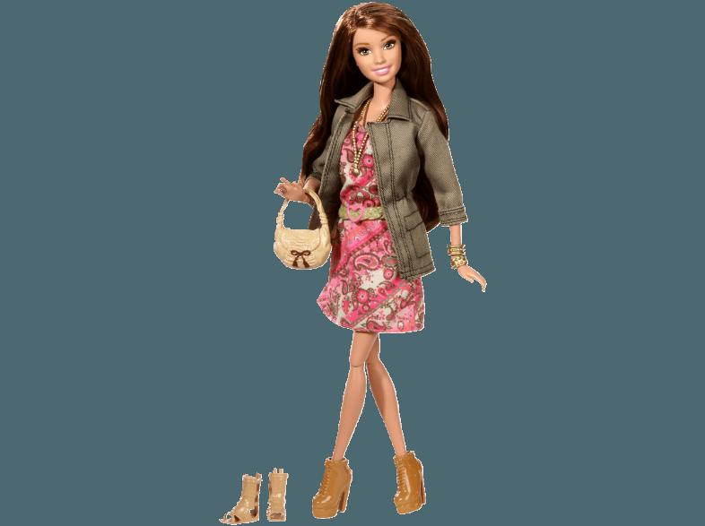 BARBIE CFM78 Deluxe-Moden Fashionistas Teresa Mehrfarbig