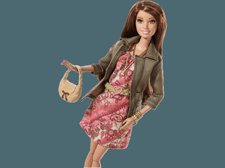 BARBIE CFM78 Deluxe-Moden Fashionistas Teresa Mehrfarbig