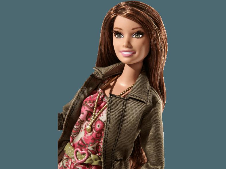 BARBIE CFM78 Deluxe-Moden Fashionistas Teresa Mehrfarbig