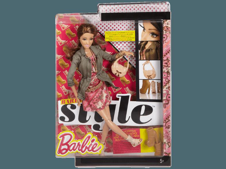 BARBIE CFM78 Deluxe-Moden Fashionistas Teresa Mehrfarbig