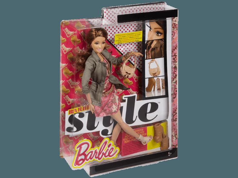 BARBIE CFM78 Deluxe-Moden Fashionistas Teresa Mehrfarbig