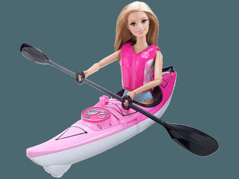 BARBIE CFN10 On the Go Kajak Pink, BARBIE, CFN10, On, the, Go, Kajak, Pink