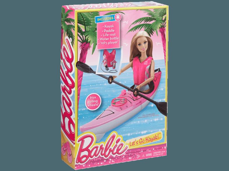 BARBIE CFN10 On the Go Kajak Pink, BARBIE, CFN10, On, the, Go, Kajak, Pink