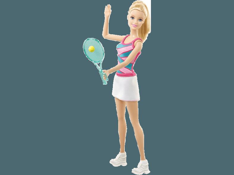 BARBIE CFR04 Ich wäre gern… Tennisspielerin Mehrfarbig