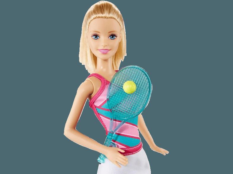 BARBIE CFR04 Ich wäre gern… Tennisspielerin Mehrfarbig, BARBIE, CFR04, Ich, wäre, gern…, Tennisspielerin, Mehrfarbig