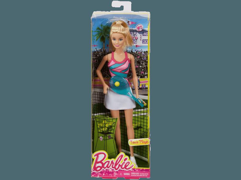 BARBIE CFR04 Ich wäre gern… Tennisspielerin Mehrfarbig, BARBIE, CFR04, Ich, wäre, gern…, Tennisspielerin, Mehrfarbig