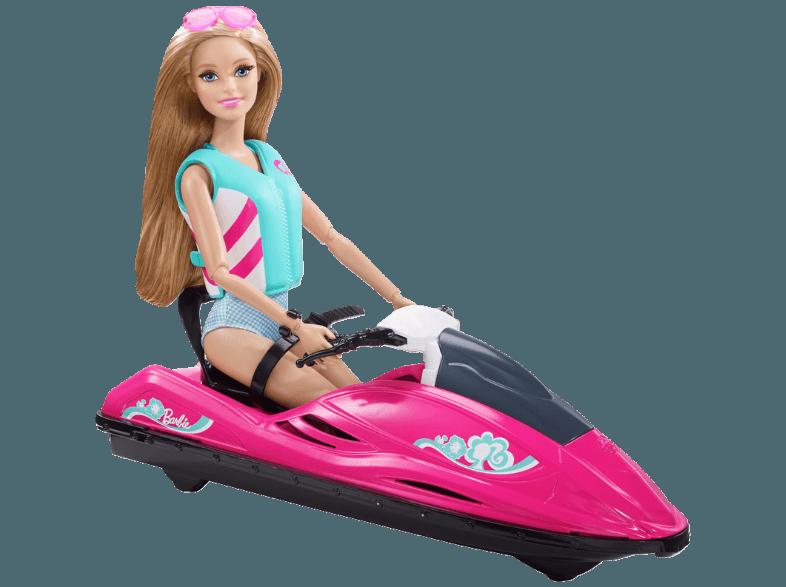 BARBIE CGL98 On the Go Jetboot Lila