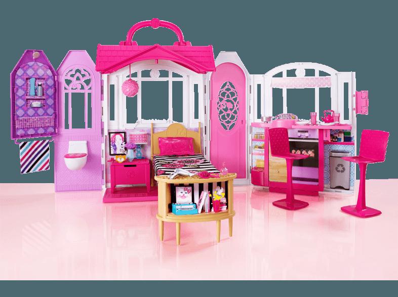 BARBIE CHF54 Glam Ferienhaus Pink, Lila, BARBIE, CHF54, Glam, Ferienhaus, Pink, Lila