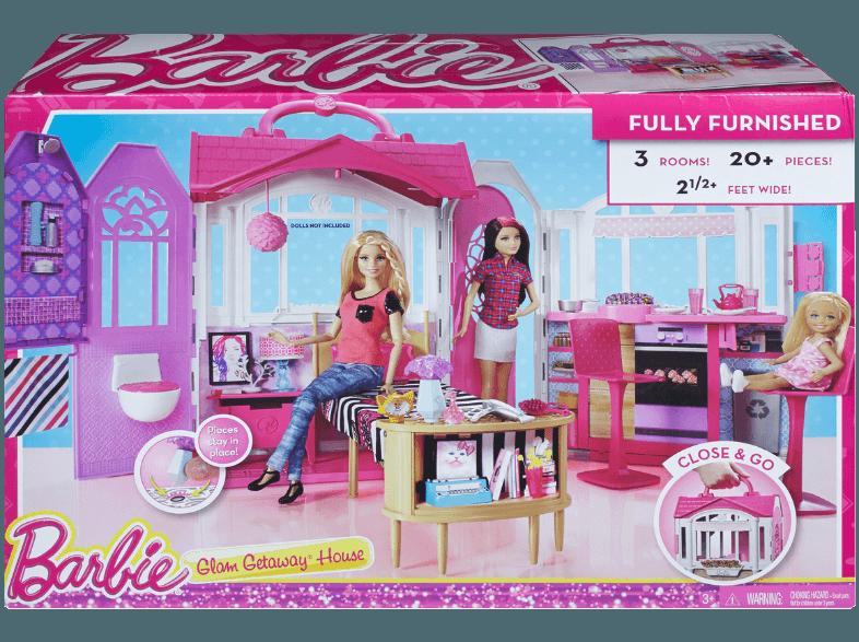 BARBIE CHF54 Glam Ferienhaus Pink, Lila