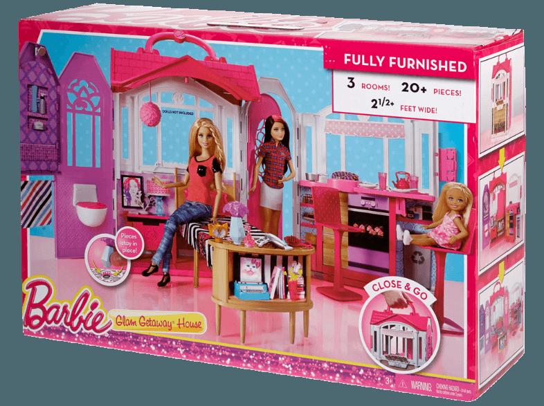BARBIE CHF54 Glam Ferienhaus Pink, Lila