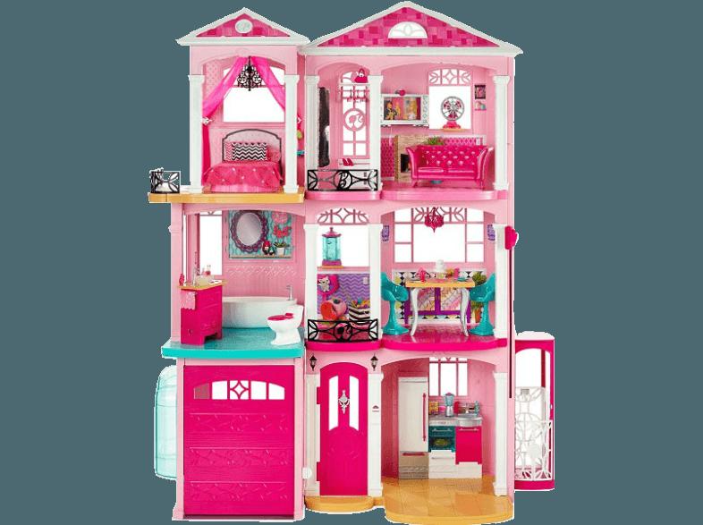 BARBIE CJR47 Traumvilla Rosa