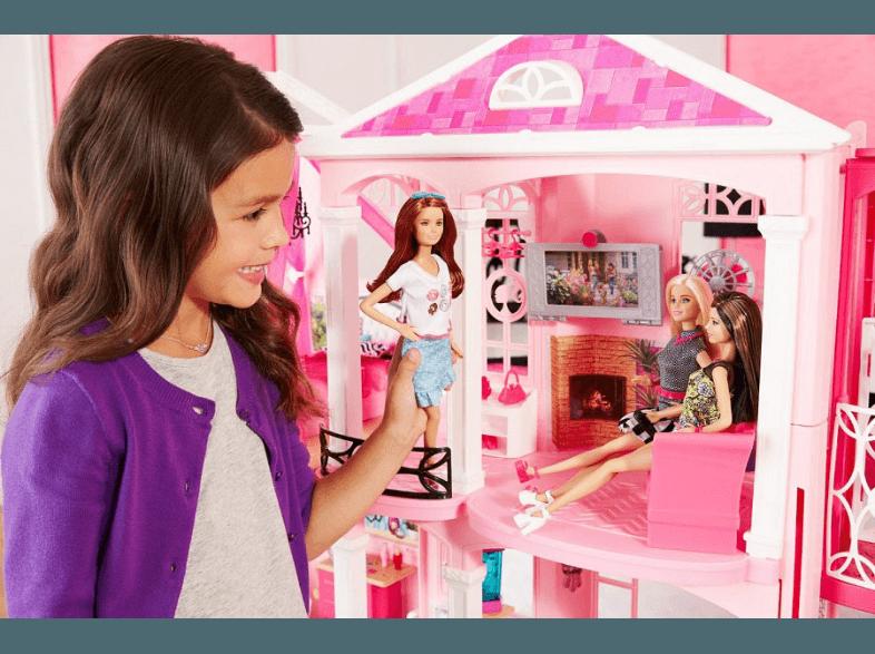 BARBIE CJR47 Traumvilla Rosa