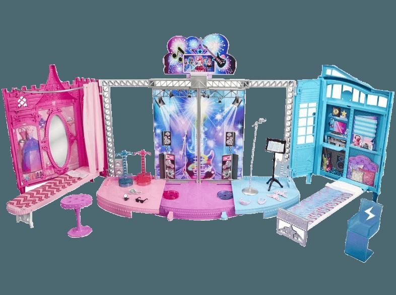 BARBIE CKB78 2-in-1 Showbühne Mehrfarbig, BARBIE, CKB78, 2-in-1, Showbühne, Mehrfarbig