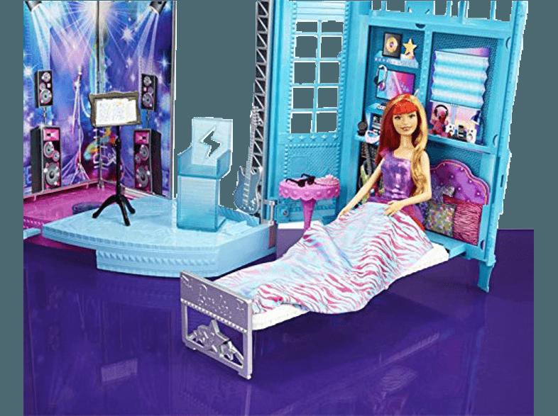 BARBIE CKB78 2-in-1 Showbühne Mehrfarbig, BARBIE, CKB78, 2-in-1, Showbühne, Mehrfarbig