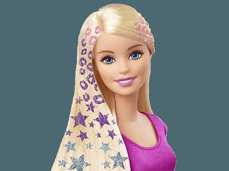 BARBIE CLG18 Glitzer-Haar Barbie Lila