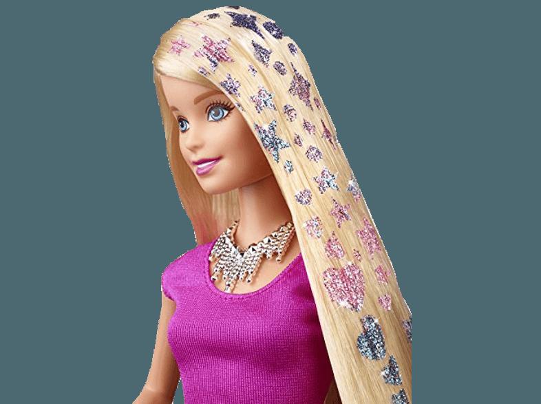 BARBIE CLG18 Glitzer-Haar Barbie Lila