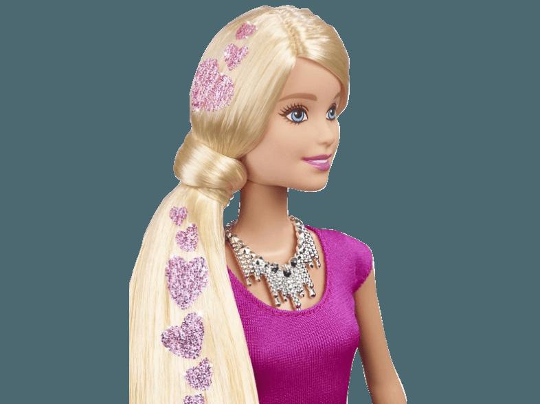 BARBIE CLG18 Glitzer-Haar Barbie Lila