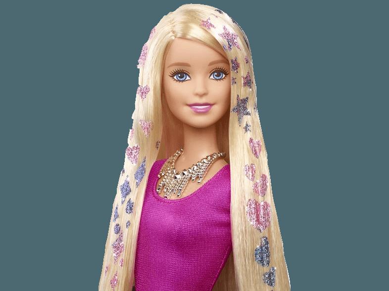 BARBIE CLG18 Glitzer-Haar Barbie Lila