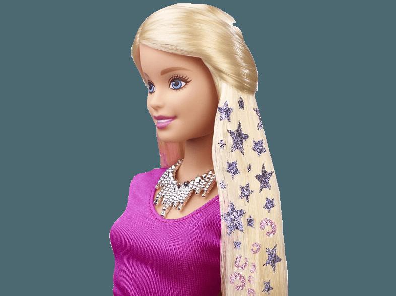 BARBIE CLG18 Glitzer-Haar Barbie Lila