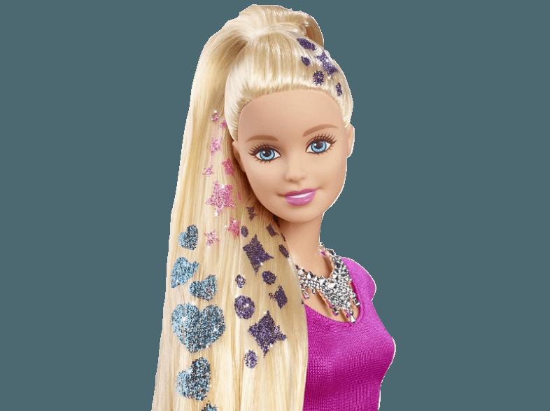 BARBIE CLG18 Glitzer-Haar Barbie Lila