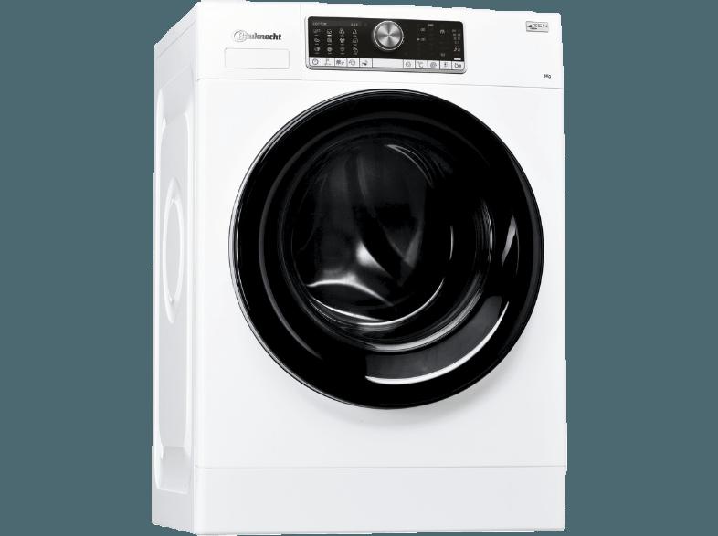 BAUKNECHT WM STYLE 824 ZEN KONNEKT Waschmaschine (8 kg, 1400 U/Min., A   )