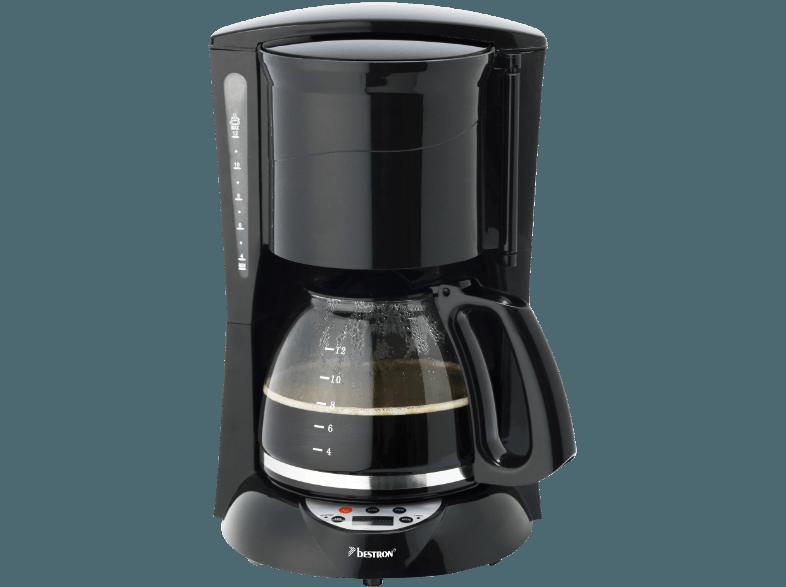 BESTRON ACM 901 T Kaffeemaschine Schwarz (Glas)