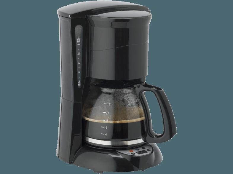 BESTRON ACM 901 T Kaffeemaschine Schwarz (Glas)