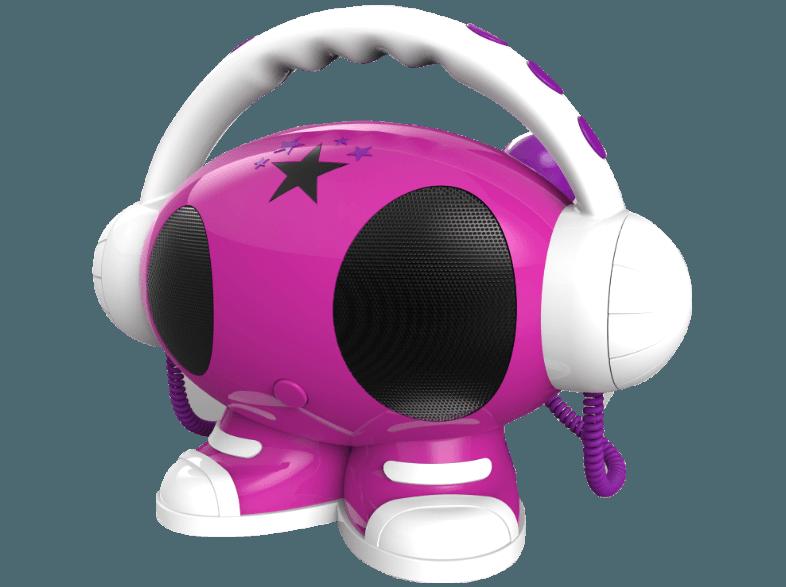 BIGBEN AU342512 MP3 Karaoke Roboter, BIGBEN, AU342512, MP3, Karaoke, Roboter