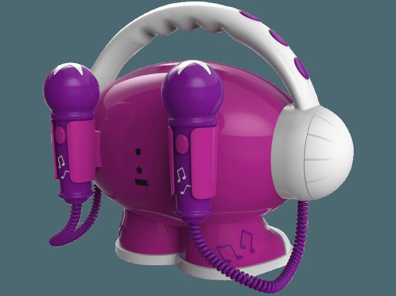 BIGBEN AU342512 MP3 Karaoke Roboter